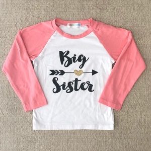 Big Sister Long Sleeve T-Shirt